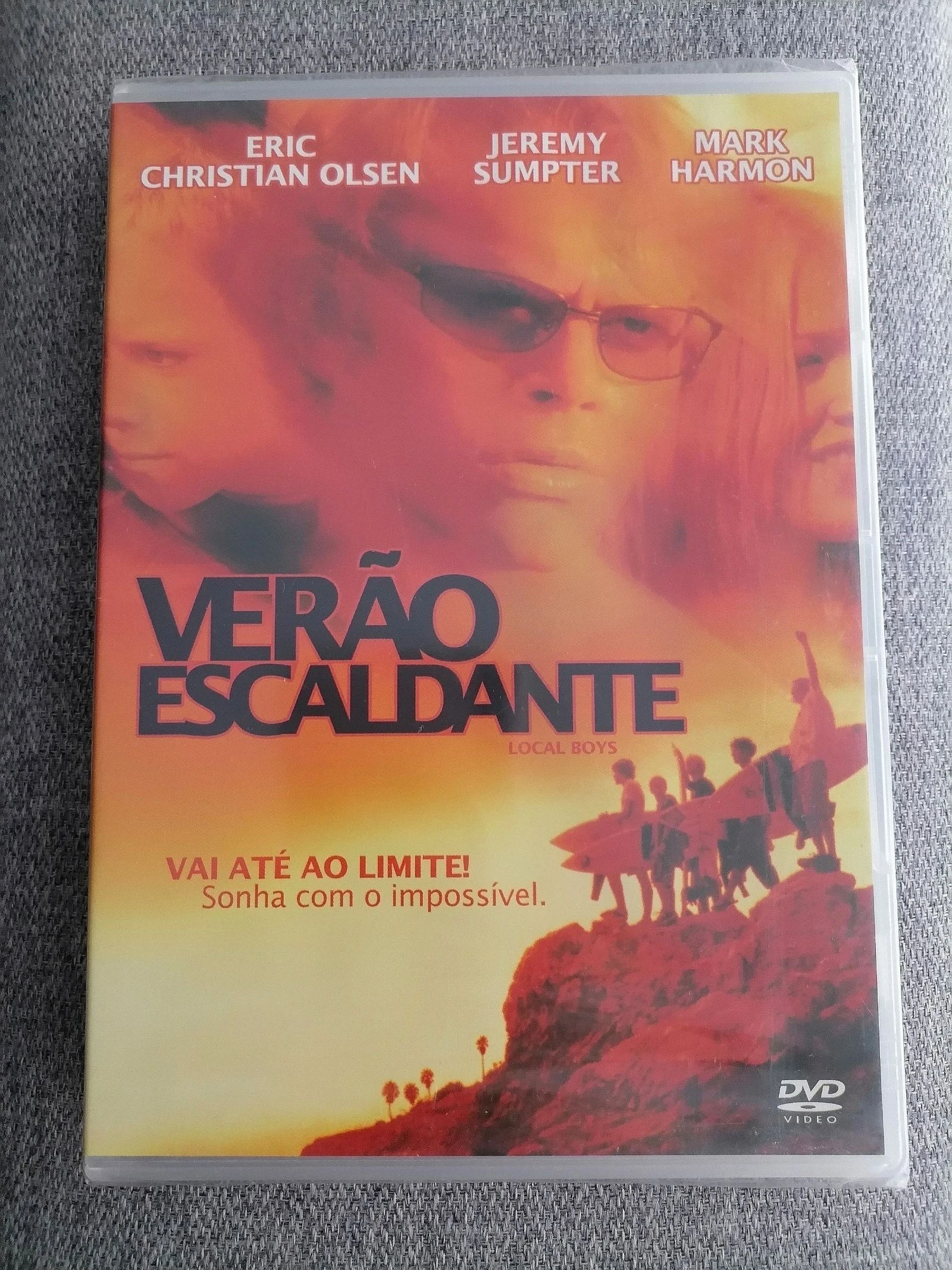 Verão Escaldante - Local Boys (novo e selado)